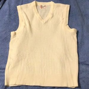 Vintage Sigallo 100% Acrylic Vest